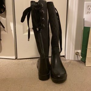 Coach rain boots